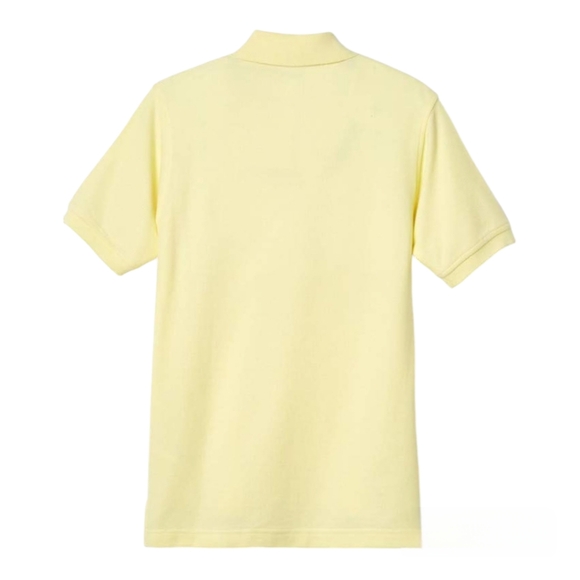 French Toast Boys' Short Sleeve Pique Polo Uniform Shirt - Size 14-16 - Picture 2 of 5